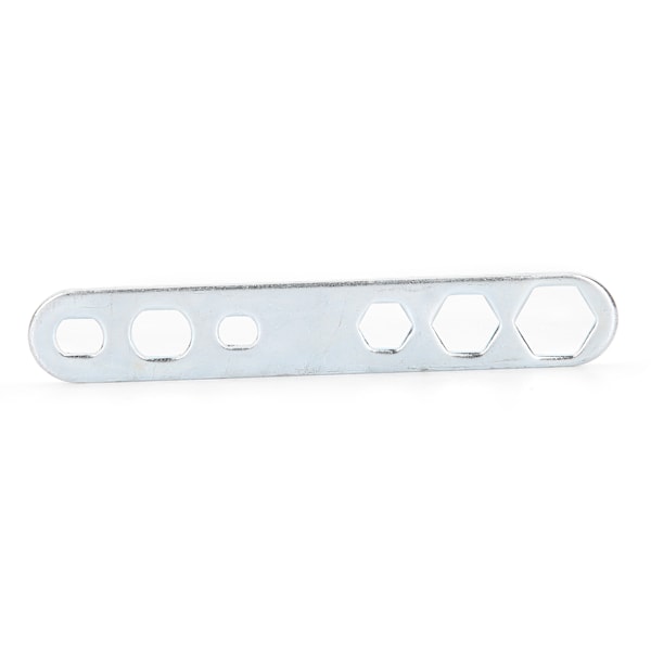 10 stk. Kontaktspids 4 stk. Spids Holder Diffuser 2 stk. Forbindelsesstang Fakkelhals Dyses nøgle Sæt til MB15/15AK MIG Svejsning Fakkel