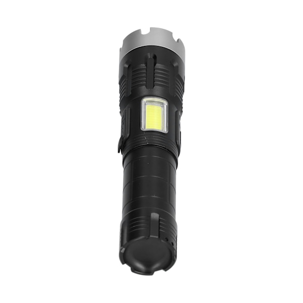 P70 Multifunktionell Ficklampa LED USB-Laddning COB Sidoljus Ficklampa för Utomhusbelysning