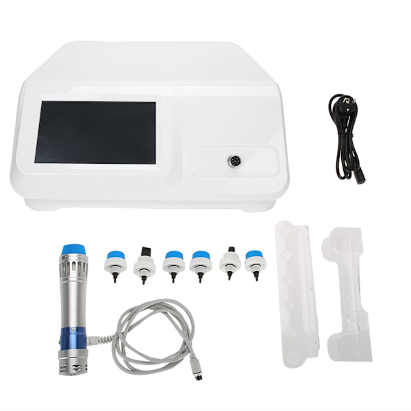 ED Stötvågsbehandling Smärtlindring Massageapparat Fysioterapi Instrument EU-kontakt 220V