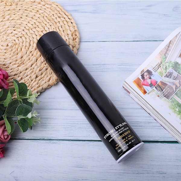 420ml Unisex Hårstilering Torr Hårinställning Byggspraygelé Långvarig Fluffig Luktfri
