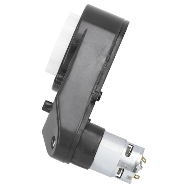 12V Sähkömoottorivaihteisto Hiljainen Metallivaihteisto Sähköinen Lasten Auton Leikkikalun Vaihto-osat 18000RPM