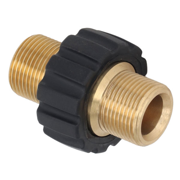 Trykvaske Adapter Pistol Slangekobling 5000PSI Vaskemaskine Reservedele Han M22 Til Han M22 (Indre Hul 14mm)