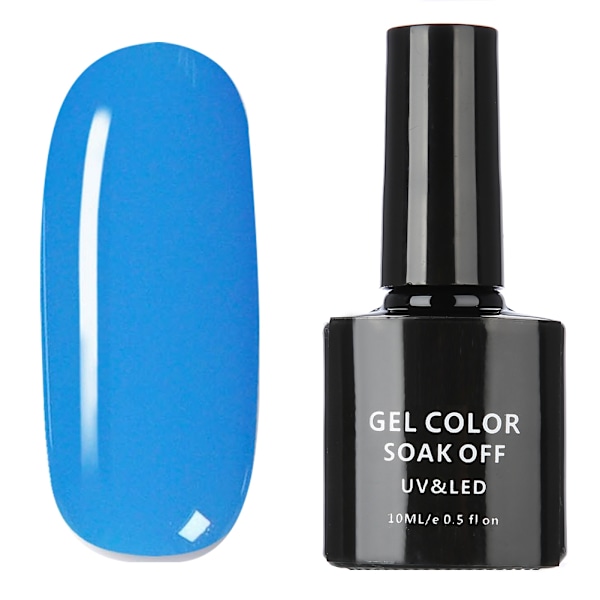 UV LED Gel Neglekunstsett 36W UV Gel Tørker Lys Topp & Bunn Manikyrsett 3#
