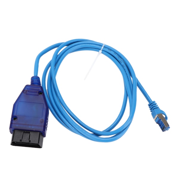 ENET Grensesnittkabel OBD RJ45 Koding Programmering med LED Lys Erstatning for F/1/3/5/7 Serie