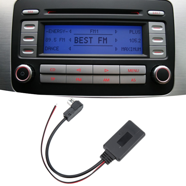 Bil Bluetooth 5.0 AUX IN Adapter Auxiliær Lydkabel DSD Stor Kapacitet Transmission til Alpine Radio Ai Net Port