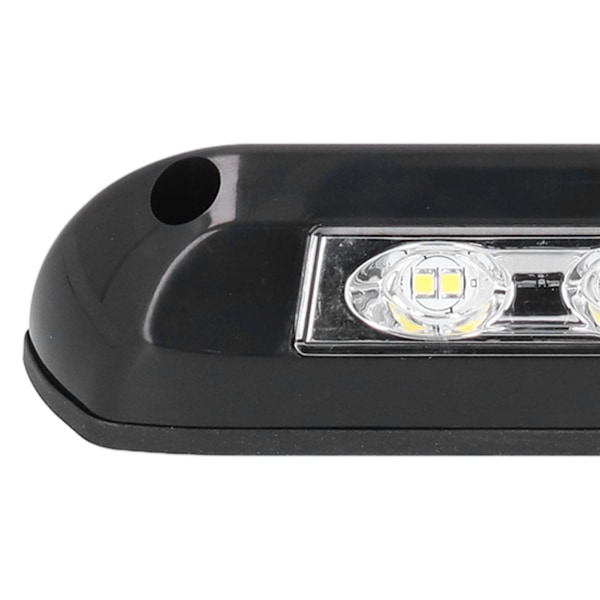 RV LED Markiselyslist Vanntett 10 Lampeperler Universal Utendørsbelysning for Bobil 12V/24V