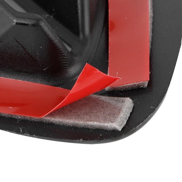 2 kpl Hiilikuitu-tyyliset etuosan yläilmaventtiilin peitelistat sopivat Hyundai Grand Starex H1 2019