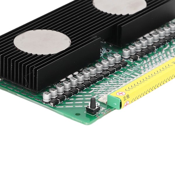 Aktiv Balancer Lithium Batteri Aktiv Udligner 4‑24S Batteri Balancebræt 8A