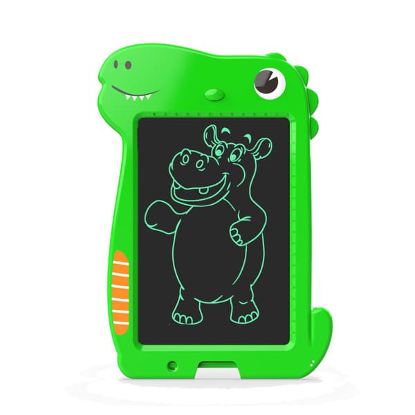 LCD-kirjoitustabletti lasten lelut - 10\" oppimispiirustuspöytä dinosaurus