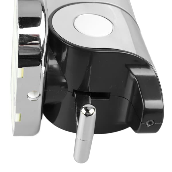 Holdbar sæbedispenser til brusevæg, robust vægmonteret sæbedispenser med flere installationsmetoder og nem at installere uden boring