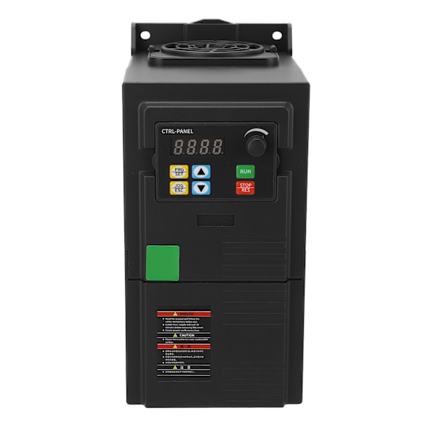 Variable Frekvensomformer 4KW Motor Vektor Frekvensomformer med RS485 Bremsesenhed 3PH 340‑440V Indgang 0‑440V Udgange