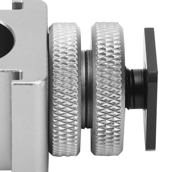 Kamera Tre Huvuden Hot Shoe Mount Fylllampa Mikrofon Monitor Stativ Kallsko Tillbehör