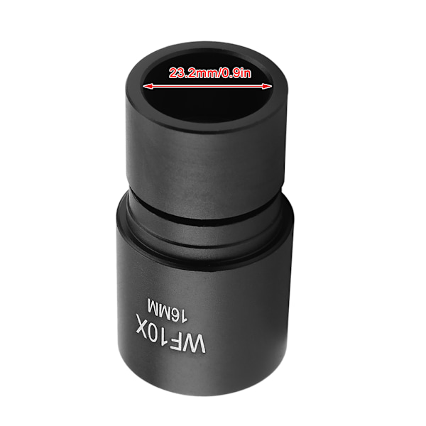 DMR001 WF10X 16mm Okular til Biologisk Mikroskop Ocular Montering 23,2mm