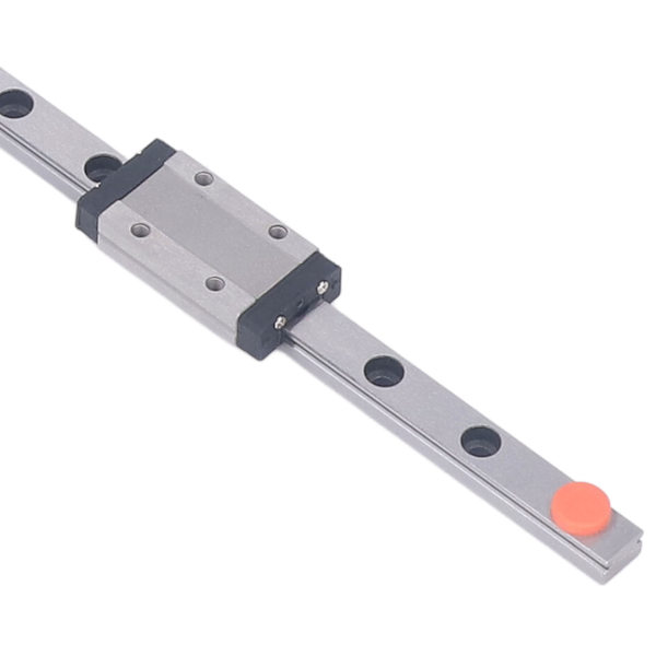 Lineær føringsskinne 400mm Mikrobevægelsesslideprodukter med forlængelsesskydelagersstål til 3D-printer CNC-maskine