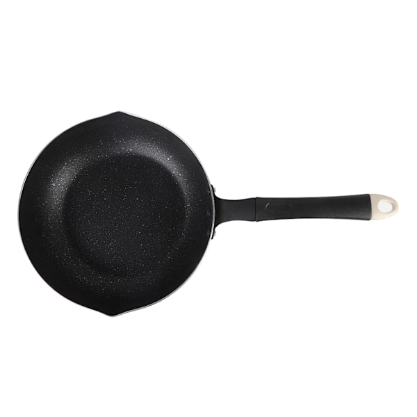 Medicinsk Stenkruka Induktionshäll Universal Wok Aluminiumgryta Non-stick Stekpanna (24cm)