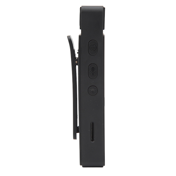 Mini-kehonkamera 1,4 tuuman näyttö WiFi 1080P Yökuvaus Silmukka-tallennus Pieni videokamera