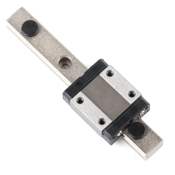 Linjär Skena Hög Precision Stabil Stadig Hållbar Liten Lätt Linjär Glidskena för CNC DIY Projekt 100mm