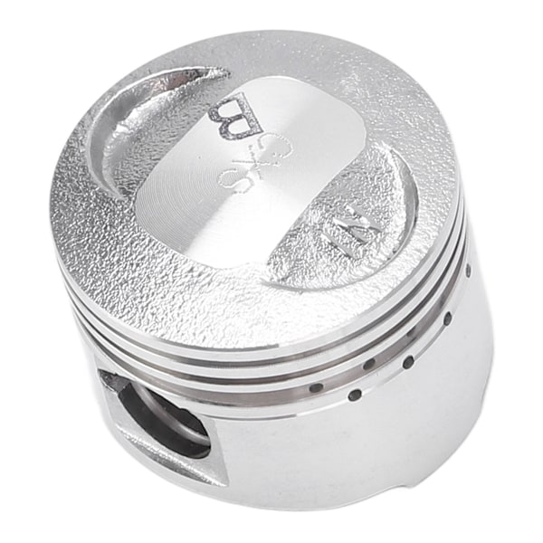 Stempelforsamling Metal Stempelring Stiftklips Motordele til GY6‑60cc Go Karts Scootere ATV UTV Motorcykler