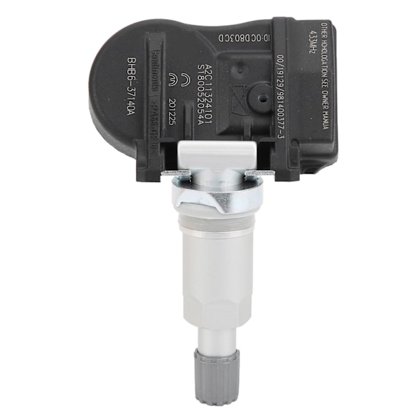 4 stk. Dæktryksensorer TPMS BHB637140A Udskiftning til Mazda CX-3/CX-5/CX-7/CX-9/MX-5