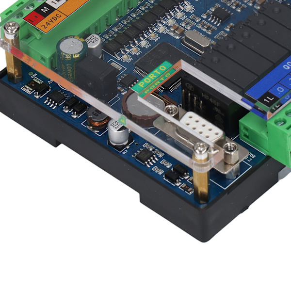 Programmerbar Logikstyrenhet PLC Kompatibel med S7 200 CPU222XP Tillbehör för Styrning 24VDC
