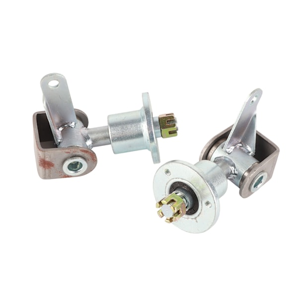 17mm 3-bolt Forhjulnavlagerflens Styreknekk Spind for 5 tommers Dekk Go Kart ATV Quad Bike