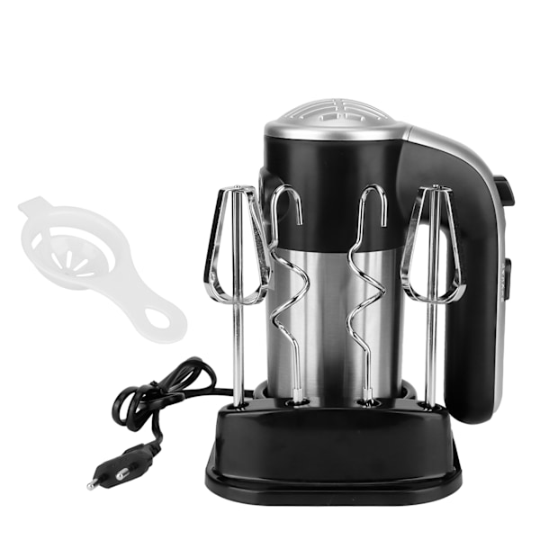 Elektrisk Mixer Äggvisp Kakbakning Hemkök Handhållen Liten Mjölkskummare EU-kontakt 220V