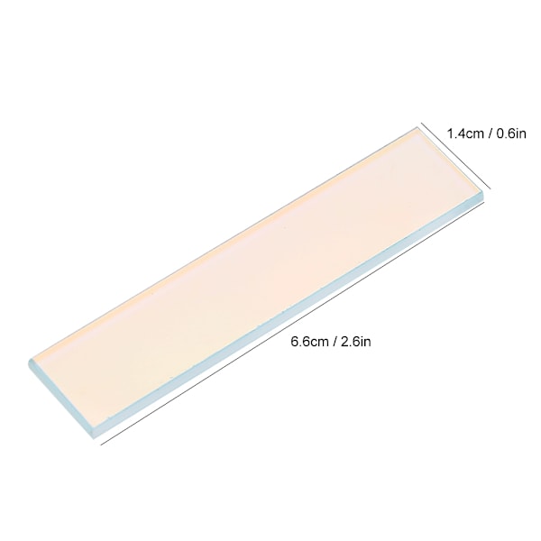 50 stk Akryl Negle Display Stativ Farverige Neglelak Display Stativ Neglelak Display Holdere
