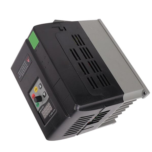Motor Variabel Frekvensomformare Digital Display Motor Frekvensomvandlare 3 Fas 380‑440V Ingång 0‑440V Utgång 0.75KW 2.5A
