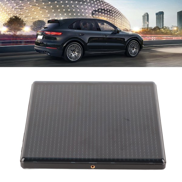 Bakrute LED-skjerm Emojier Animert DIY-bilder Justerbar Fullfargeskjerm for Bil Taxi Bluetooth