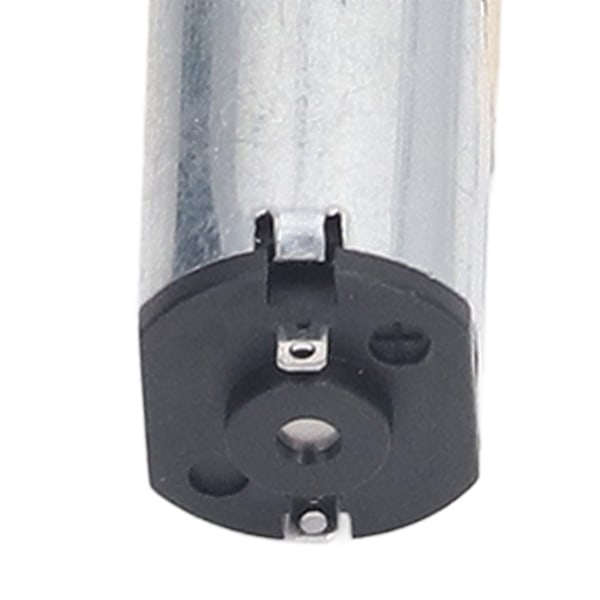 Turbo Worm Geared Motor Mikro Børsteløs DC3V 4RPM 2 Aks Mini Reduksjon med Fast Sete for Smartbil