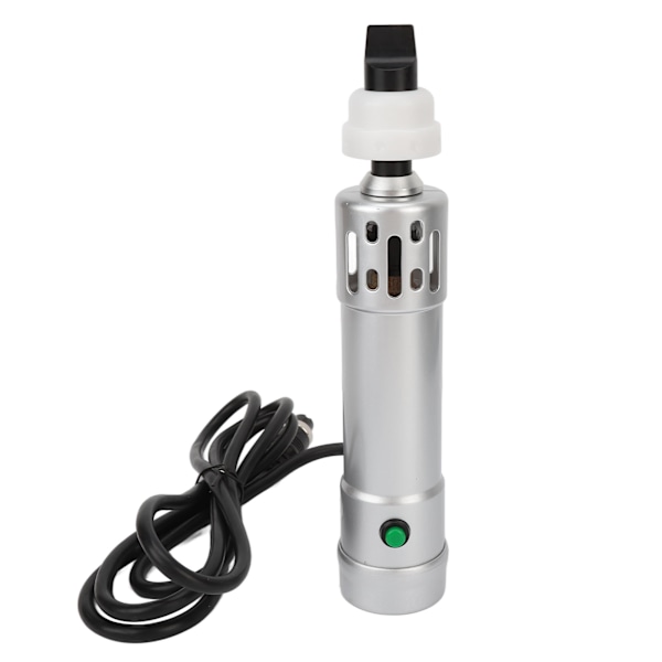 Shockwave Terapi Maskine ED Terapi Maskine Professionel ESWT Shockwave Terapi Maskine Sølv 100‑240V EU Stik