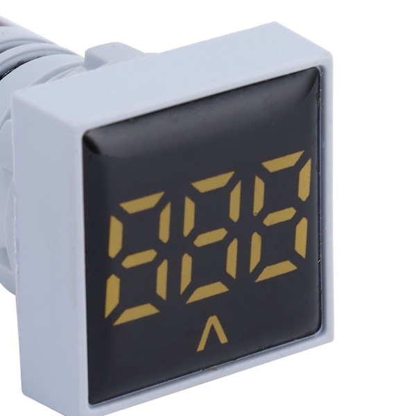AD16‑22FSV Digital Spændingssignalindikatorlys Panel Voltmeter Indikator 60~500V AC Gul