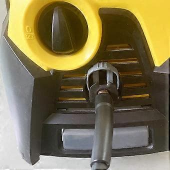 Gul & Grå til Karcher K2 K3 K7 Trigger & Slange Udskiftning C Clip Klemme til Slange