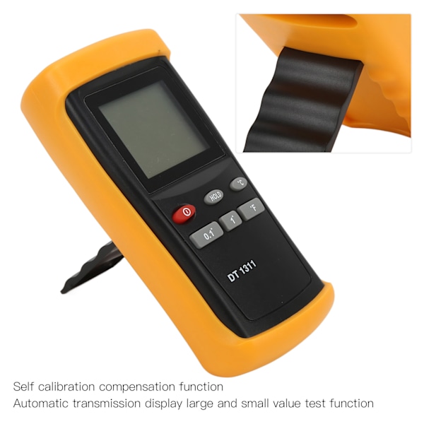 Digitalt Termometer K-Type Enkeltkanals Tester til Industriel Temperaturmåling