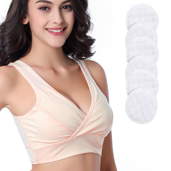 Maternity Underwear Vest-style No underwire cross lactation Bra