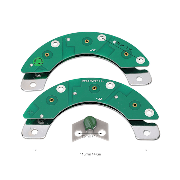 Diode-likningsmodul med reostatgenerator-eksitasjonsbrolikningsenhet for generator 800‑1200V