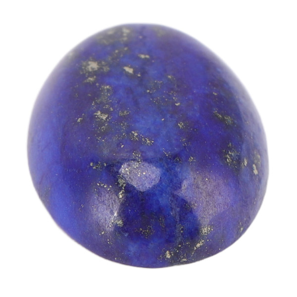 20 stk. Oval Flade Cabochon Lapis Lazuli Eksklusiv Ring Halskæde DIY Stenperle til Smykkefremstilling
