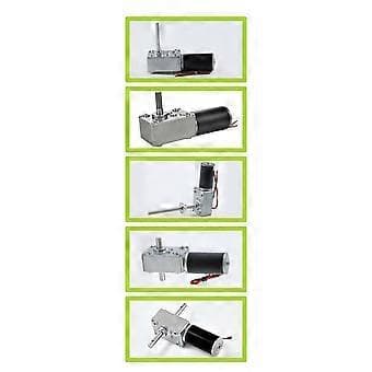 5840-31ZY Turbo Maskväxel Encoder Micro-DC Reduktionsmotor Självlåsande Hastighetskontroll Liten Motor 24V