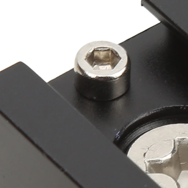 Kold Sko Montering Adapter med 1/4 tommer Skrue til Kamera Bur Lommelygte Skærm Mikrofon