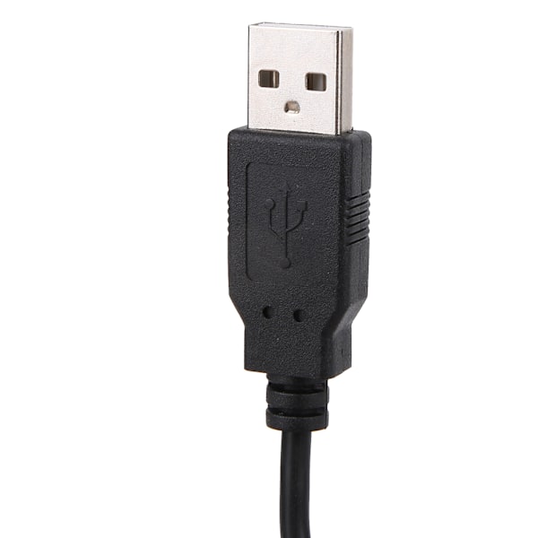 3,5 mm 1 m Forlængerledning USB AUX Stereo Hun til 2 RCA Han Kabel til Bil Båd Motorcykel