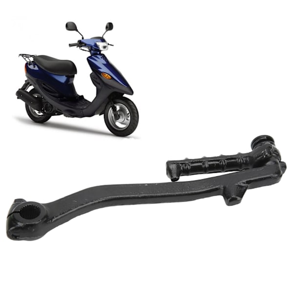 13mm Motorcykel Kickstart Spak Pedalmontering Smide Metall Rostfri Ersättning för JOG 100