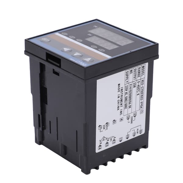 BERM Temperaturregulator Nøjagtighed Digital Termostatkontakt REX‑C700FK02‑VxDA 220V