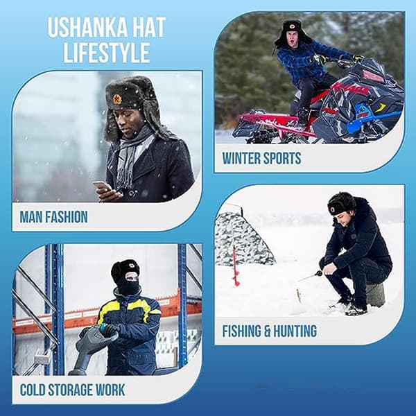 Vinter Damtröja Mössa Dam One-Piece Beanie Mössa Halsduk Mask Varm Vinter Stickad Mössa Tjock Skidmössa white