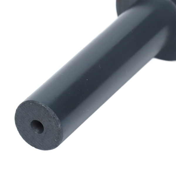 Reduceret Skaft Bor Bits HSS Twist Straight 1/2in Skaft Borværktøj 24.5mm Sort