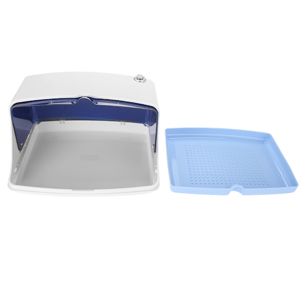 Professionel UV Manicure Værktøjs Steriliseringsboks Neglekunst Desinfektionsmaskine EU Stik 220V