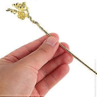 1 stk DIY Hårtilbehør Dekorativ Hårnål Antikk Hårnål Dame Hodeplagg