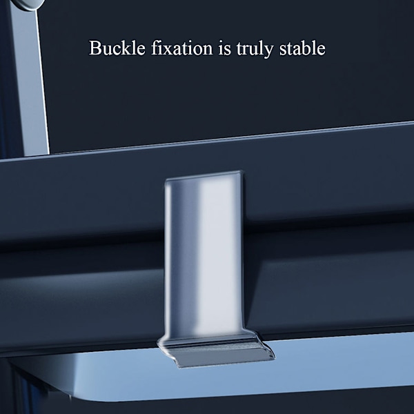 Foldbar Teleskopisk Stigestole Hjemme Tykkere Stor Pedal Stabil og Holdbar Fiskenbensmønstret Stige Indendørs Multifunktionel Trin Stige black
