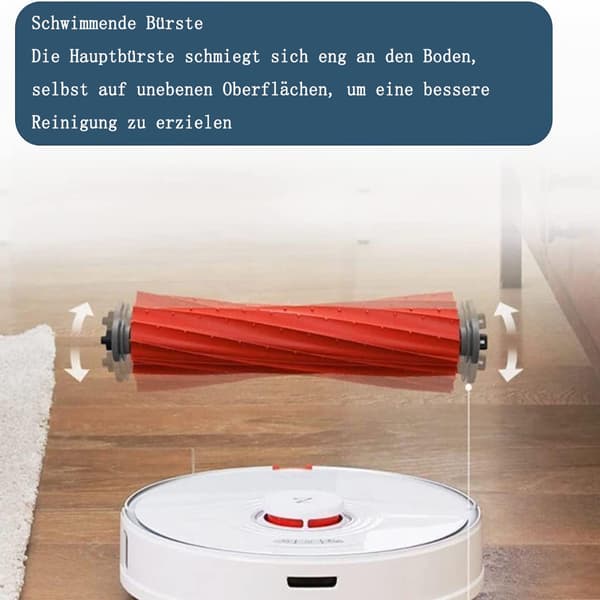 Erstatningstilbehør for Roborock S7 S7 Plus S7+ S7 MaxV S7 MaxV Ultra T7s T7s Plus T7s + hovedbørste