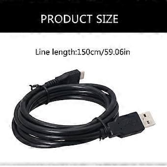 Bærbar reiseladekabel for bærbar håndholdt spillkonsoll USB-strømledning Støtte dataoverføring