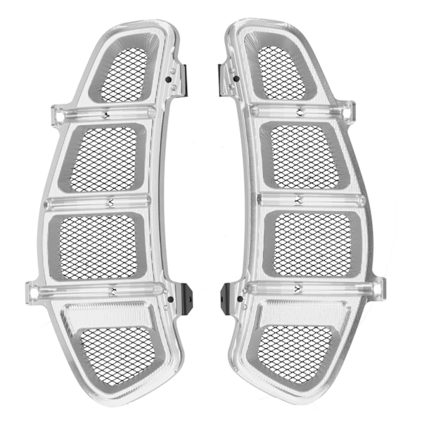 Radiator Dækselgitter Baffel Varmebestandig Beskytter Passer til VESPA GTS 250 300 2013‑2020